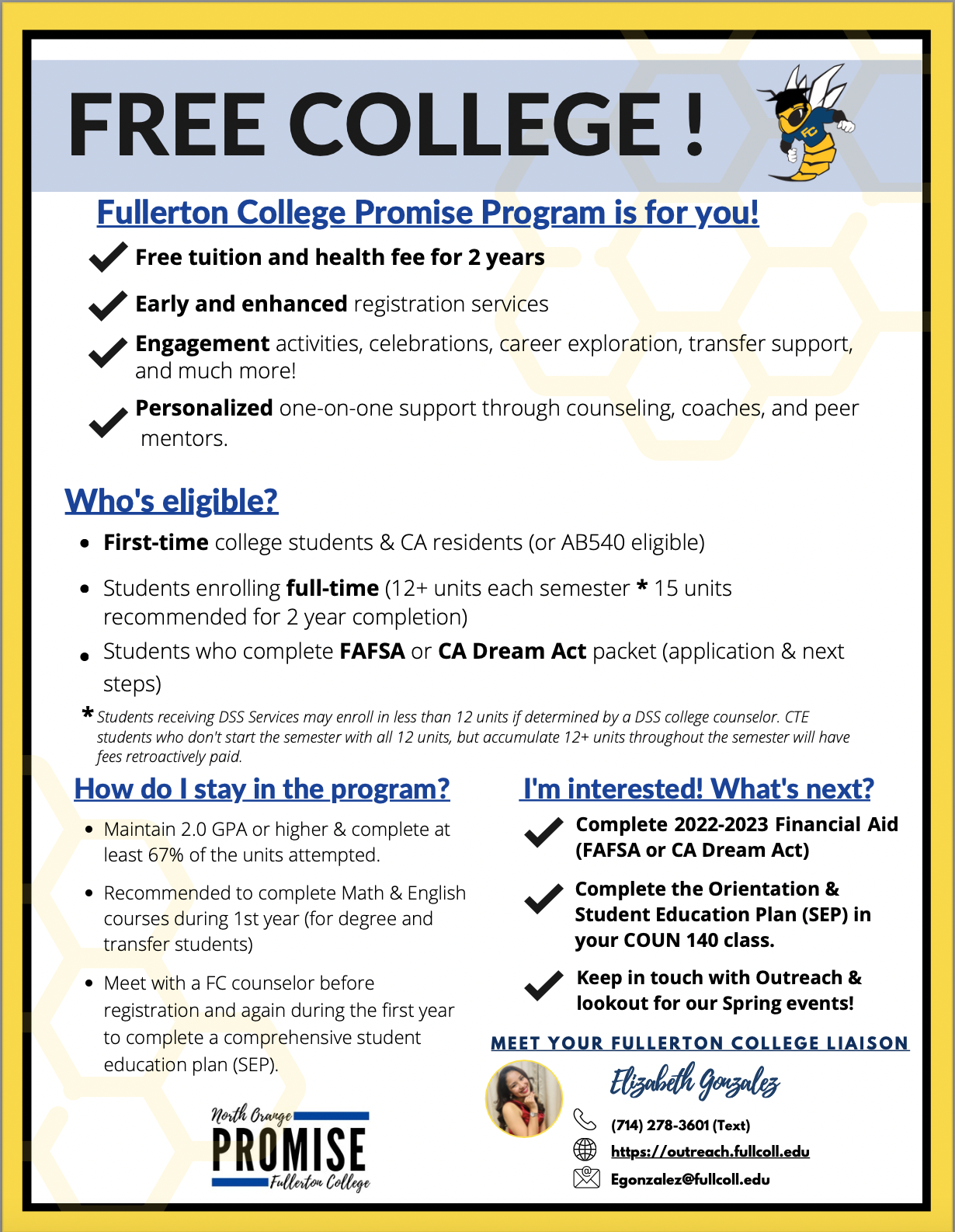 promise program
